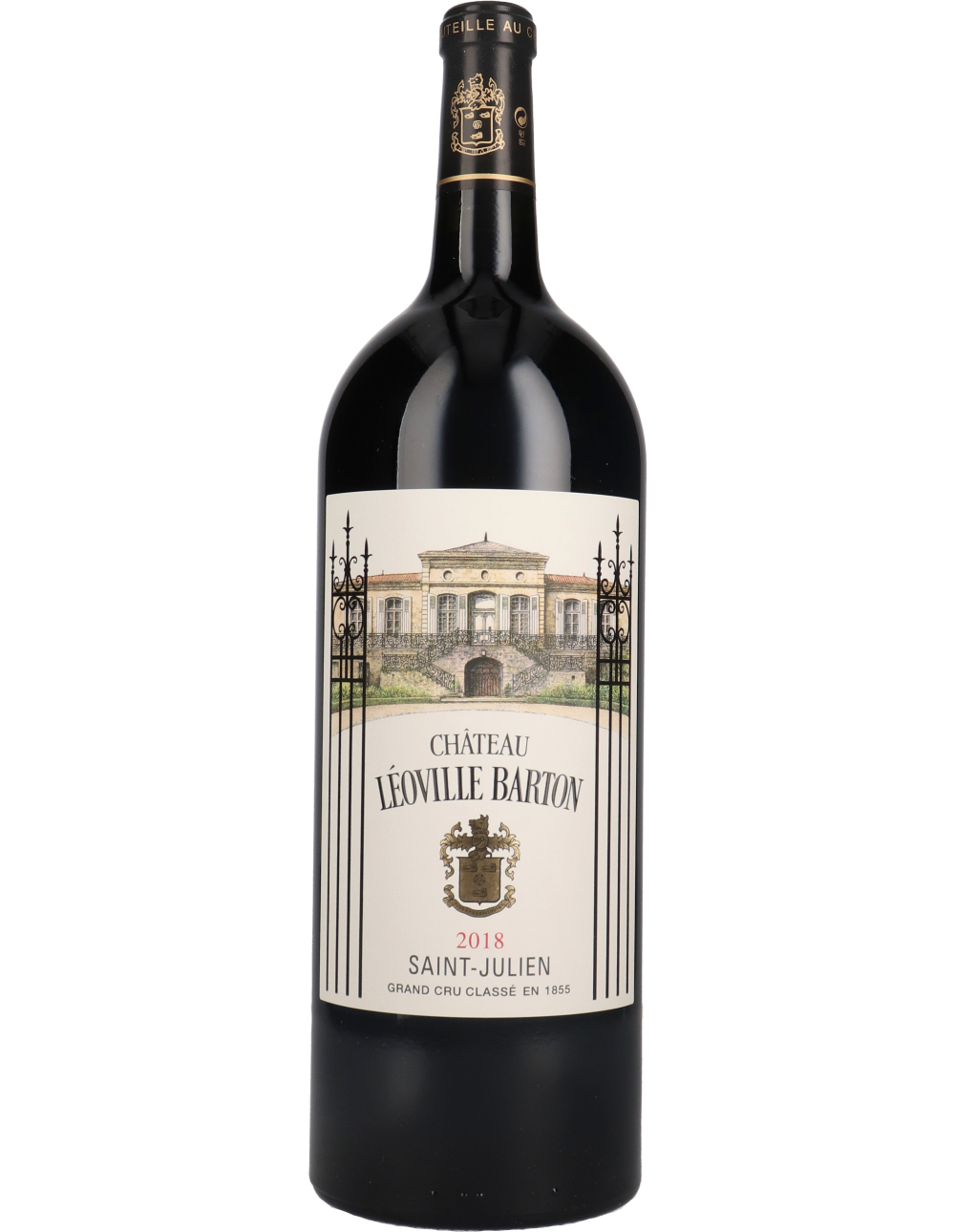 2018 Château Léoville Barton Magnum Château Léoville Barton